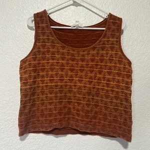St. John sport Y2K top/vest, size L